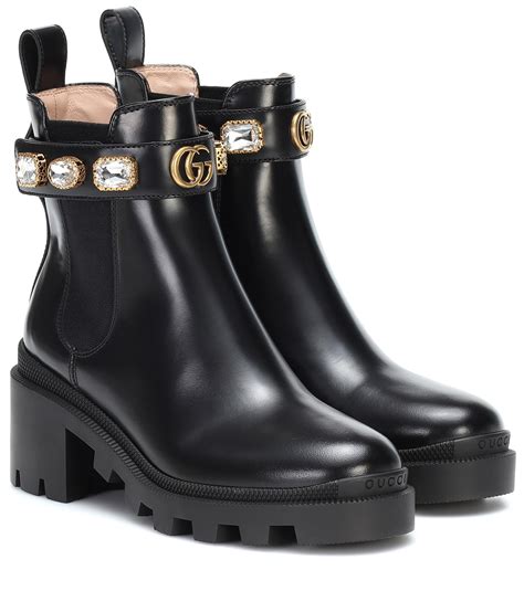 botas gucci mujer|gucci boots for women.